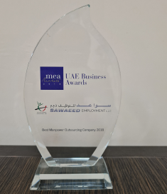 UAE Business Mea Market Award 2018