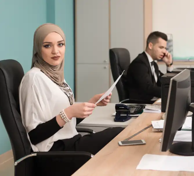 white-collar professional recruitment in UAE