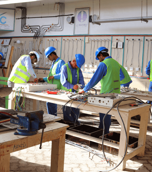 different types of blue collar outsourcing in UAE