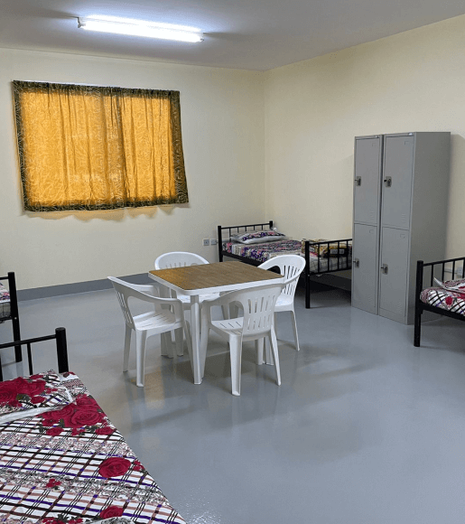 labor accommodation in abu dhabi
