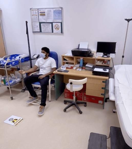 Employee Health Checkups by Sawaeed