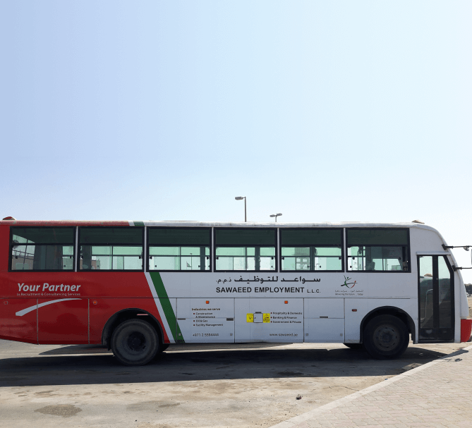 best staff transport companies in UAE
