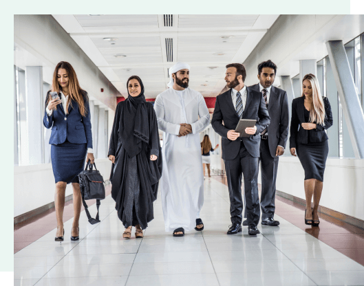 White collar staffing agency in Abu Dhabi, UAE.