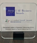 UAE Business Mea Market Award 2019