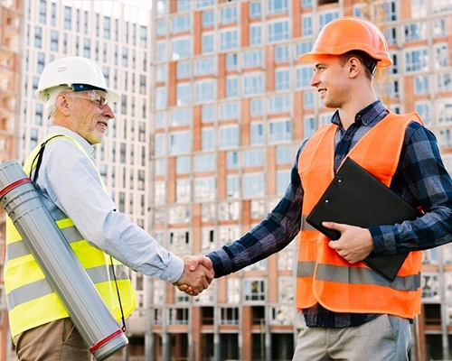 Manpower supply for construction in UAE