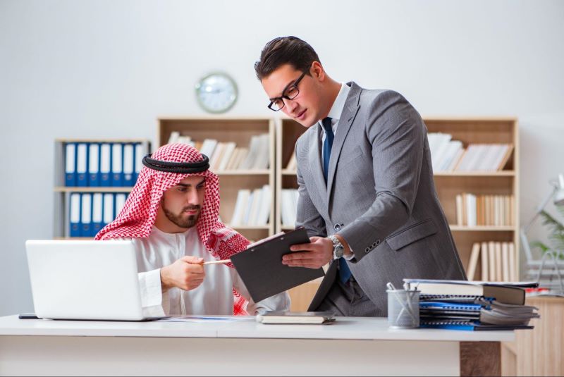 Employee provision services in UAE