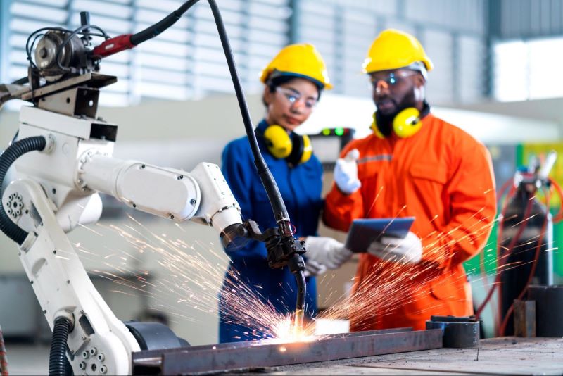 Manufacturing workers staffing in UAE