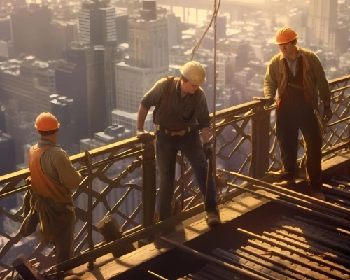Benefits of Sufficient Manpower Supply in Construction